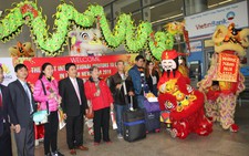 Đà Nẵng đón khách quốc tế đầu năm