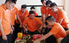 ​Tết xa nhà của những cầu thủ bóng đá