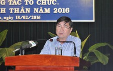 Ông Nguyễn Thành Phong: “Cán bộ không đảm đương nhiệm vụ thì xin thôi”