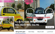Đừng mua ôtô điện rao bán trên mạng