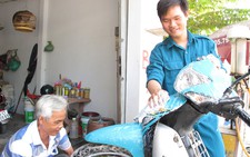 Hà Nội: nhiều thanh niên tình nguyện nhập ngũ