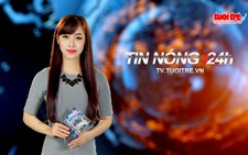 Tin nóng 24h: Xe ben tung hoành nội đô về đêm
