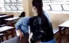 Nữ sinh bị đánh vì tự xưng 