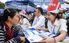 Ngày hội tư vấn tuyển sinh - hướng nghiệp: đa dạng, sinh động, bổ ích