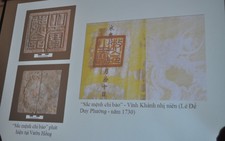 Không nên tổ chức phát ấn tại Hoàng thành