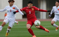 Tuyển nữ VN thất bại 0-2 trước Trung Quốc