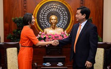 Bí thư Đinh La Thăng hứa TP.HCM tạo thuận lợi cho nhà đầu tư