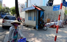 Vô số chốt dân phòng chình ình vỉa hè, ai làm gì được!