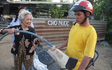 Một xô nước ngọt dùng ba lần