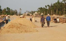 Đất quy hoạch dành cho các khu kinh tế quá lớn