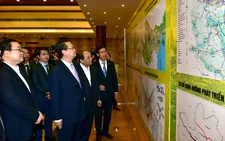 Điều chỉnh quy hoạch xây dựng vùng thủ đô Hà Nội
