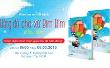 Nhà văn Võ Diệu Thanh trò chuyện về 