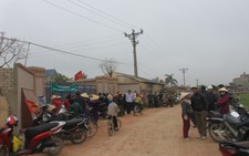Nhà máy gây ô nhiễm lại hoạt động, dân lại phản đối
