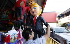 ​Thành phố Mexico nhất trí cấm cửa ông Trump