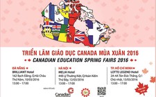 ​Triển lãm giáo dục Canada 2016 tại Việt Nam