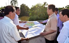 Phòng chống xâm nhập mặn: Cả hệ thống chính trị phải vào cuộc