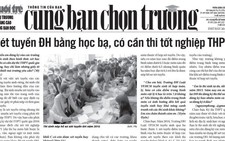 Ngày 13-3: phát hành phụ trang “Cùng bạn chọn trường”