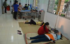 Hàng chục công nhân nhập viện nghi do bị ngộ độc thực phẩm