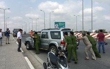 Cảnh sát truy đuổi 