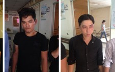 Bắt băng chuyên dàn cảnh va quẹt xe, trộm tài sản ở Sài Gòn