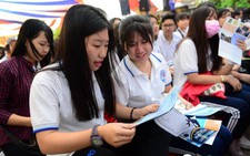 205 gian tư vấn tuyển sinh - hướng nghiệp đăng ký trong ngày đầu