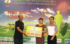 ​Giải golf quyên góp 200 triệu đồng cho sinh viên nghèo