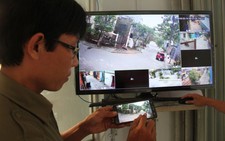 Nở rộ phong trào camera an ninh