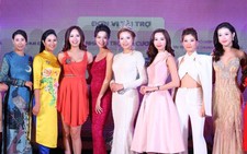 6 hoa hậu hội ngộ tại họp báo Hoa hậu Việt Nam