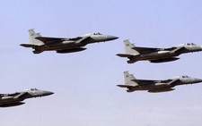 Liên quân Saudia Arabia không kích khu chợ Yemen, 41 người thiệt mạng