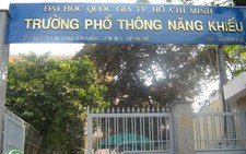 ​Trường phổ thông năng khiếu: tuyển 600 học sinh lớp 10