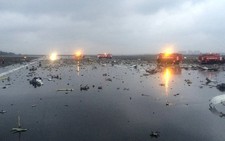 Tìm thấy hộp đen máy bay bị nạn ở Nga
