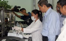 Sawaco cung cấp đủ nước sạch dù sông Sài Gòn nhiễm mặn