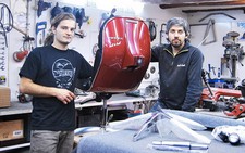 ​Khi xe Vespa thành... ghế