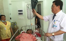 Ông Nén bị chấn thương đầu nhưng chưa phải mổ
