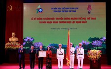 ​Ngành thể thao nhận Huân chương Độc lập hạng Nhất