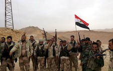 Quân đội Syria chiếm lại thành phố Palmyra
