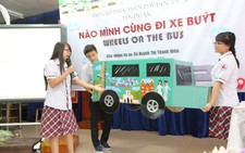 Nghĩ khác để đi xe buýt nhiều hơn
