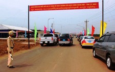 ​Tây Ninh: cửa khẩu Chàng Riệc là cửa khẩu chính