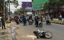 Bắt 3 nghi can tạt axit 2 nữ sinh