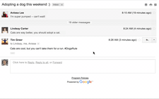 Cá tháng Tư của Google khiến người dùng... mất vi​ệc