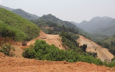 Chưa được phép vẫn ủi tan hoang rừng làm thủy điện