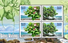 ​Phát hành bộ tem “Bàng vuông”