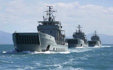 Mỹ - Philippines bắt đầu tập trận gần Biển Đông
