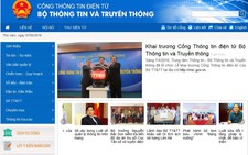 Cổng thông tin điện tử Bộ TT&TT cung cấp dịch vụ công