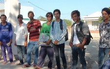 Mâu thuẫn trên tàu cá, 7 ngư dân nhảy xuống biển
