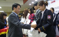 Trao học bổng 