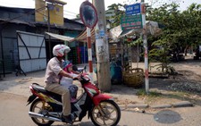 Biển báo đen thui này đố ai biết biển gì?
