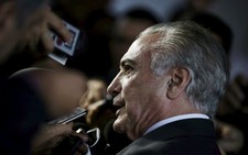 Phó tổng thống Brazil để lộ diễn văn 