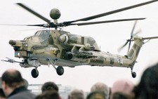 Trực thăng Nga rơi trên đất Syria, 2 phi công thiệt mạng