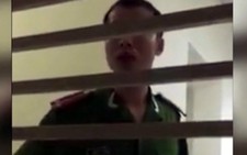 ​Công an bị tố nhổ nước bọt xin lỗi dân